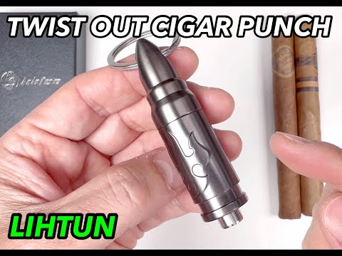 Review | LIHTUN Cigar Punch 2 Sizes #xifeicigaraccessory #xifei #cigaraccessories