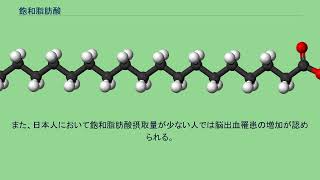 飽和脂肪酸