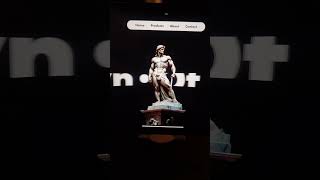 Marius Milu - Infinite Scrolling - Figma Design