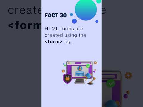 HTML | HyperText Markup Language Facts for Beginners - Part 6 💻