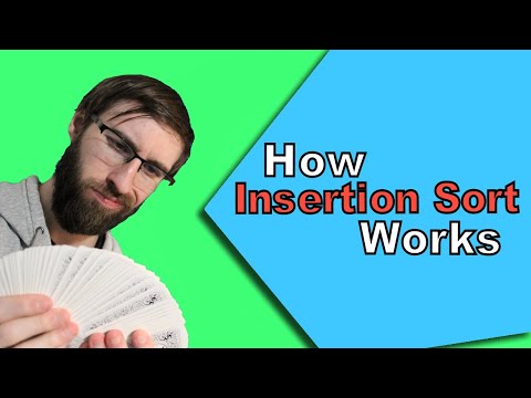 How Does Insertion Sort Work?