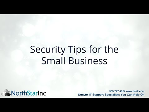 IT Security tips for the small business - Denver IT Support