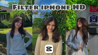 Filter iphone capcut || Filter iphone di capcut terbaru