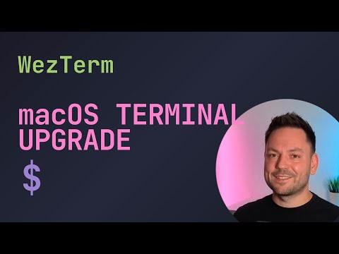 Transform your macOS Terminal Experience with WezTerm, Starship and eza!