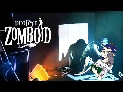 何も分からずにゾンビに喰われる初見配信「ProjectZomboid」