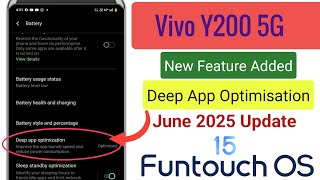Vivo Y200 5G New Feature Review || Deep App Optimisation || #vivo @dtgyan