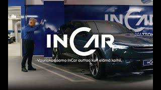 Vauriokorjaamo InCar auttaa kun elämä kolhii