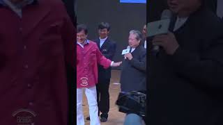 Sammo Hung's studio opened, but Jackie Chan was late and was criticized by his elder brother!