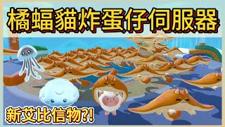 新艾比橘蝠貓、眠眠雲、咖啡水母零食與信物獲得攻略!精英等級是什麼?!｜木馬 (蛋仔派對Eggy Party)