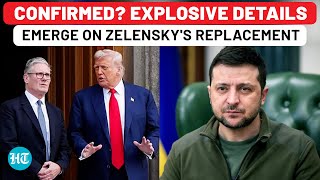 Trump May Have Chosen Who Replaces Zelensky? US & UK Officials Secretly Meet Top Ukrainian Spies