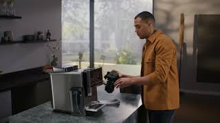 How to clean the brewing unit of your Siemens fully automatic espresso machine EQ900