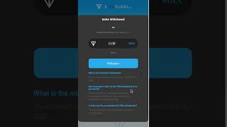 Free Ton Miner 2025 - Claim 15.00 Ton Coin  On Telegram  ~ Earn Free Toncoin