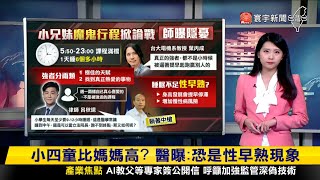 【慶淮推播】小兄妹行程引起熱議！呂秋遠酸：睡到中午還是可以當院長 #寰報推播 20240222｜#寰宇新聞 @globalnewstw