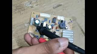 Infrared induction Main PCB repair, Surya HOT, BL-1300 Pigeon, in just 15 Min.   Part 1