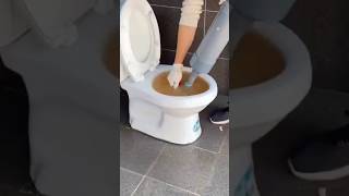 He unclogged a toilet using simple PVC pipe parts ~mini woodworking art skill /wood/ handcrafts/