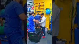 Exercise for Paraplegia #paralysis #neurorehab #physiotherapy #scirecovery #agra #strokerecovery