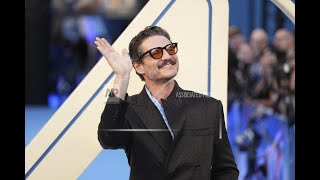 Pedro Pascal's having the time of his life