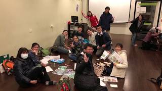 【🌏荒野保護協會】秘密花園花絮（呼吸呼吸版）@新竹分會第34期解說員