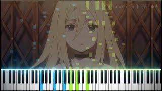殺戮の天使 ED - "Pray" by Haruka Chisuga (ピアノ Synthesia)