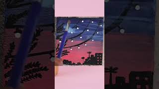 Canvas painting.! #canvas #canvaspainting #canvasart #canvasartwork #shortsfeed #likesharesubscribe