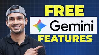 20+ FREE Google Gemini Features You've to Try! (Full Tutorial in Hindi)