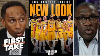 FIRST TAKE | The league should FEAR the Lakers - Shannon on Marcus Smart joining LeBron James on LA