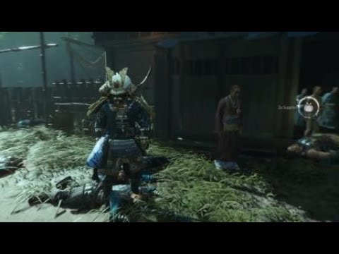 Ghost of Tsushima - smooth battle