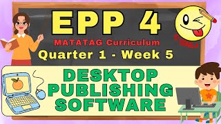 EPP 4  MATATAG Curriculum Quarter 1 - Week 5 (Lesson Slides)