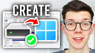 How To Create Disk Partition In Windows 11 - Step By Step
