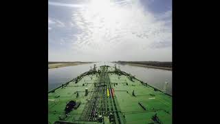 Suez Canal Passage