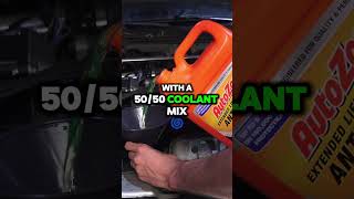 Mechanic Tips Day 38: How To Drain And Refill Coolant (Part 2) 💯🔥 #cars #coolant #diy #repair #viral