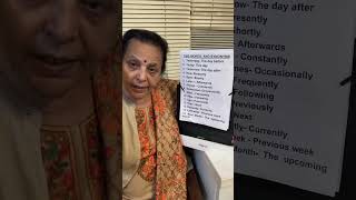 TIME WORDS AND THEIR SYNONYMS #shorts #shortvideo #viral #viralvideo #like