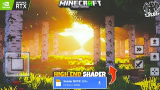 Minecraft PE: The Most Realistic Shader Pack for 1.21+ | High End Shader Mcpe 1.21+ | DRIFT GAMER