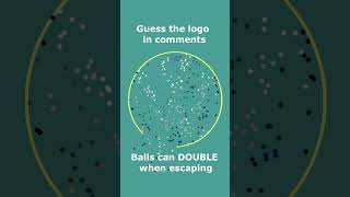 Can you GUESS the logo? Balls DOUBLE when escaping 7