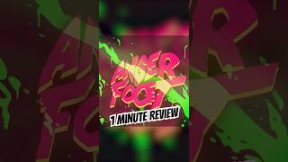 Anger Foot 1 Minute Review #GameReview #AngerFoot #ArcadeShooter #steamgame #review #steam #fps