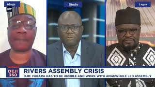 DEJI360 EP 530 PT 1:  Supreme court stops Rivers State allocations, affirms pro-Wike Lawmakers.