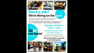 2022 Hiring On The Spot Job Fair
