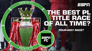 Will there be a FOUR-WAY title race in the upcoming Premier League season? | ESPN FC