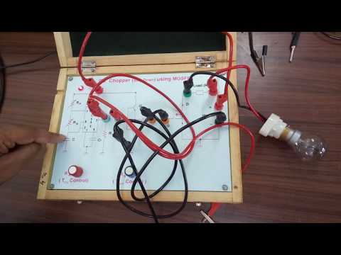 DC Chopper Step Down using MOSFET