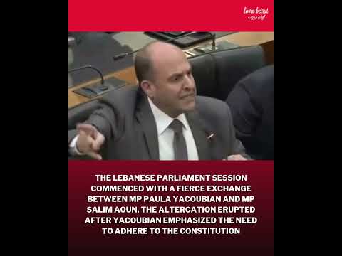 An exchange broke out in parliament, and Lebanese people reacted to it with their signature humor!