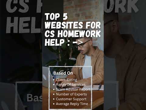 Top 5 Computer Science Homework Help Sites | Get Help Now.