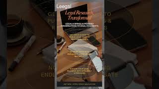 AI Powered Legal Conversation Platform |  #legal #ai #business #deeplearning #leegalai #deeptech