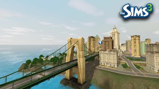 why the Open World was such a big deal in Sims 3