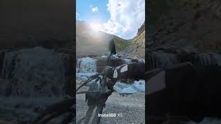 ladak #insta360x5 #instavideo #travel #lifeisbutadream #automobile