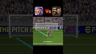 "Messi vs Ronaldo | Ultimate Penalty Shootout Challenge!" #efootball #video