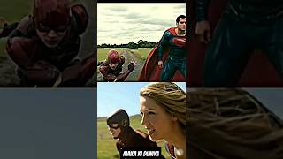 The flash vs Superman vs Supergirl race #flash #viral #trending #animal