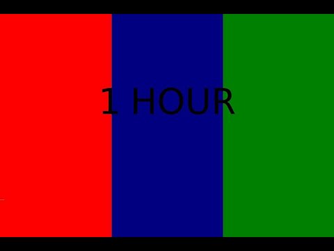 RGB 1 hour
