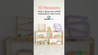 10 reasons already? This is your sign now! #curiouscub #montessorilearning