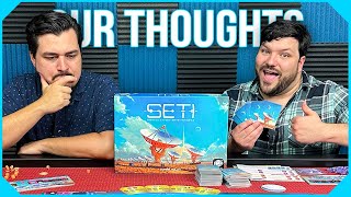 S.E.T.I. | Our Thoughts | Board Game Review