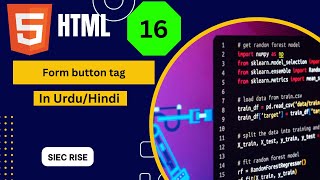 HTML button Tag Tutorial | How to Create Buttons in HTML